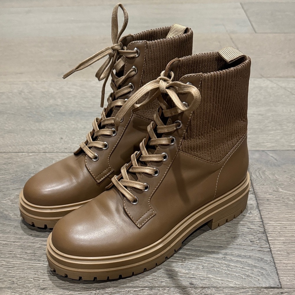 Gianvito Rossi Brown Boots